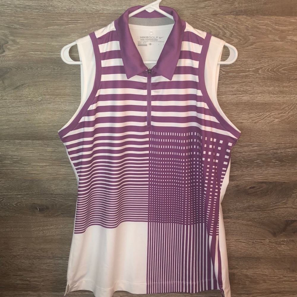 Nike golf tour performance dri-fit tank